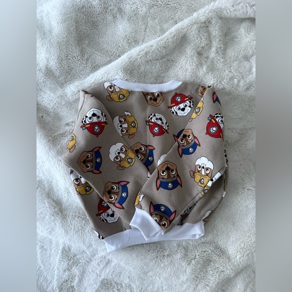 Like New - Paw Patrol Fleece Set - Picture 6 of 10